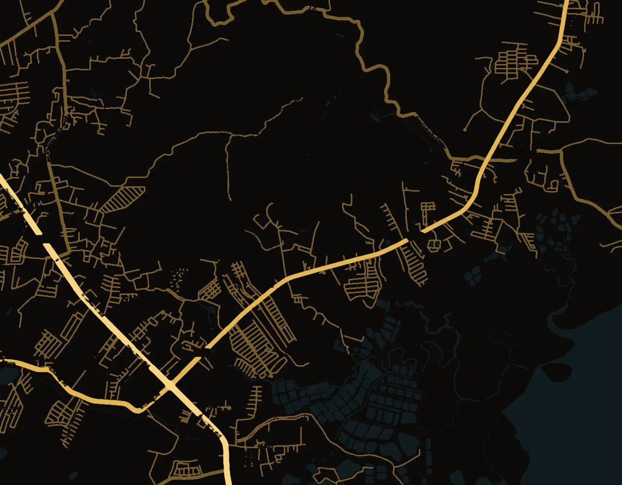 Map of Pa Klok, Phuket with the COCHASAN location marked